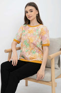 SISTER'S - Cotton with Cotton Combed Top (Kaos Kombi Katun) S7322 JS