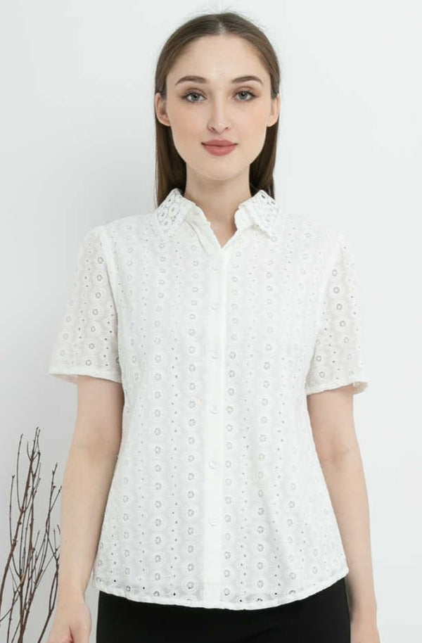 SISTER'S - Cotton Shirt (Katun) S7348 JS