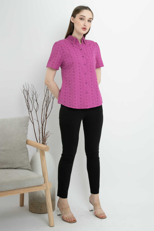 SISTER'S - Cotton Shirt (Katun) S7348 JS