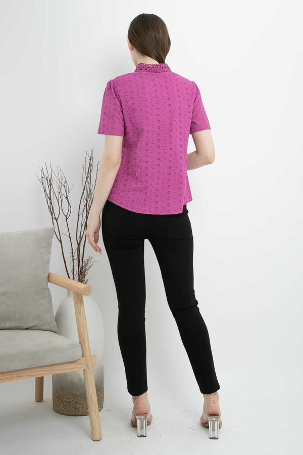 SISTER'S - Cotton Shirt (Katun) S7348 JS