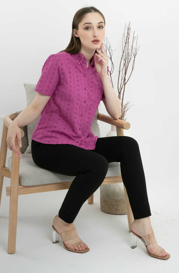 SISTER'S - Cotton Shirt (Katun) S7348 JS