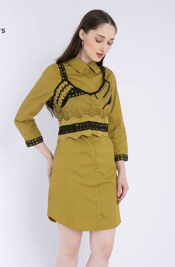 SISTER'S - Cotton Shirt (Katun) 5660 JS