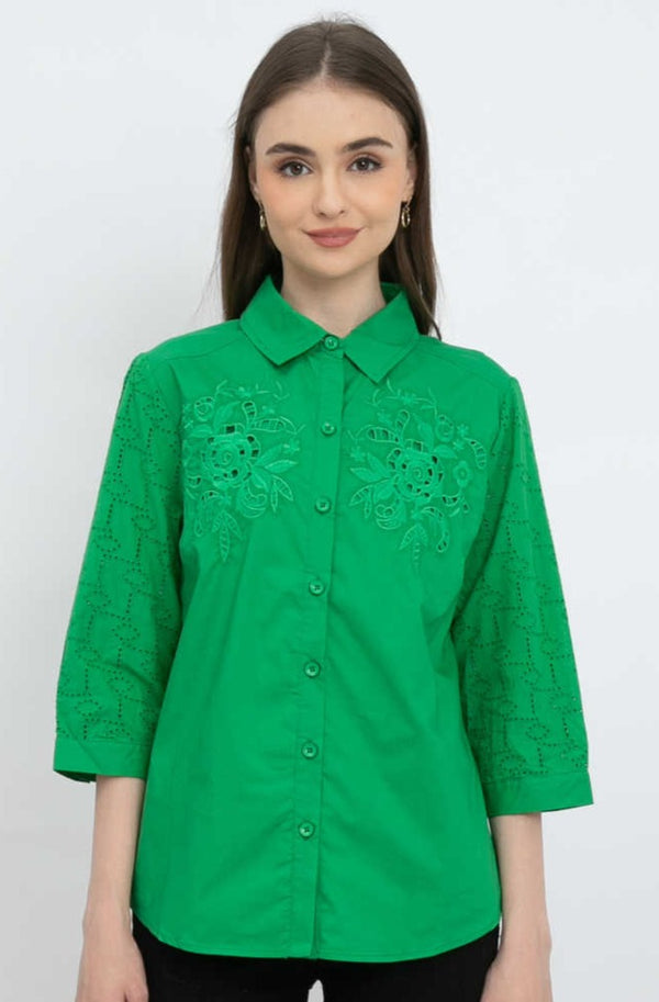 SISTER'S - Cotton Shirt (Katun) Y8797 ZE