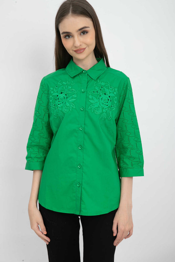 SISTER'S - Cotton Shirt (Katun) Y8797 ZE
