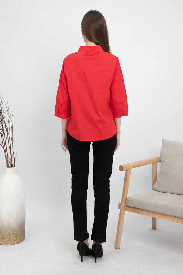 SISTER'S - Cotton Shirt (Katun) Y8797 ZE