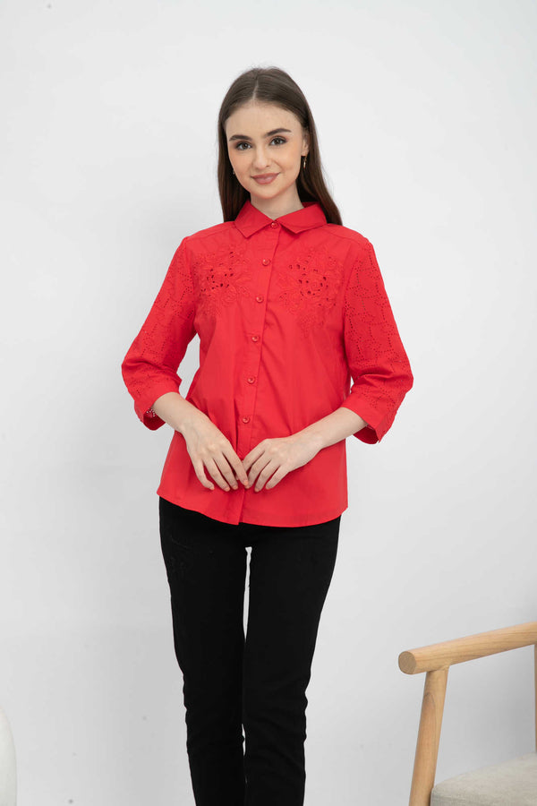 SISTER'S - Cotton Shirt (Katun) Y8797 ZE