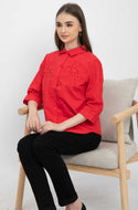 SISTER'S - Cotton Shirt (Katun) Y8797 ZE