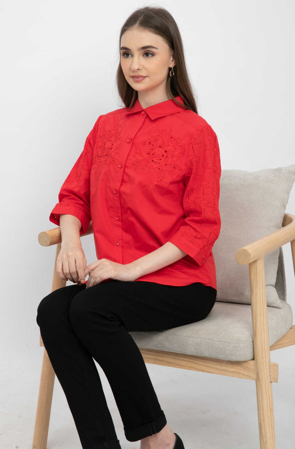 SISTER'S - Cotton Shirt (Katun) Y8797 ZE