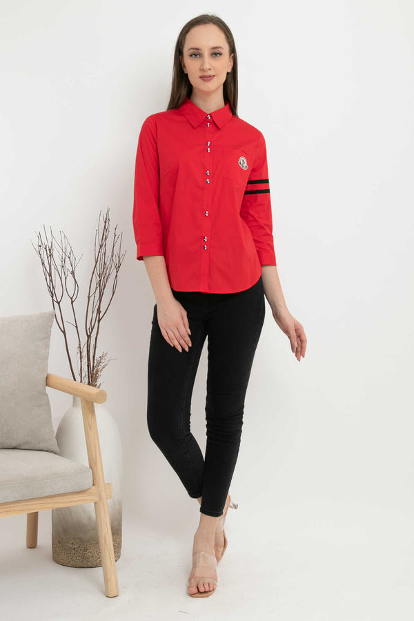 SISTER'S - Cotton Shirt (Katun) 6739 ZE