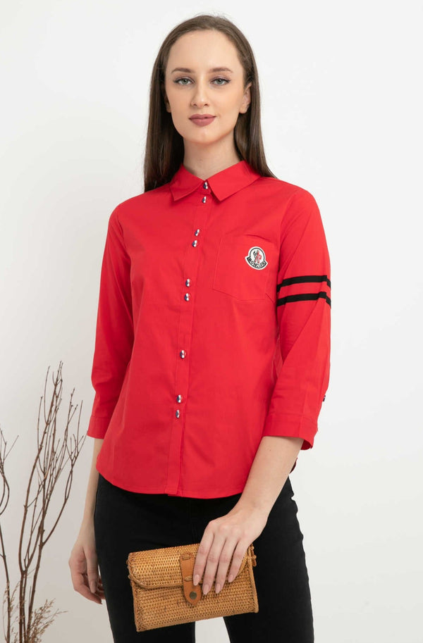SISTER'S - Cotton Shirt (Katun) 6739 ZE