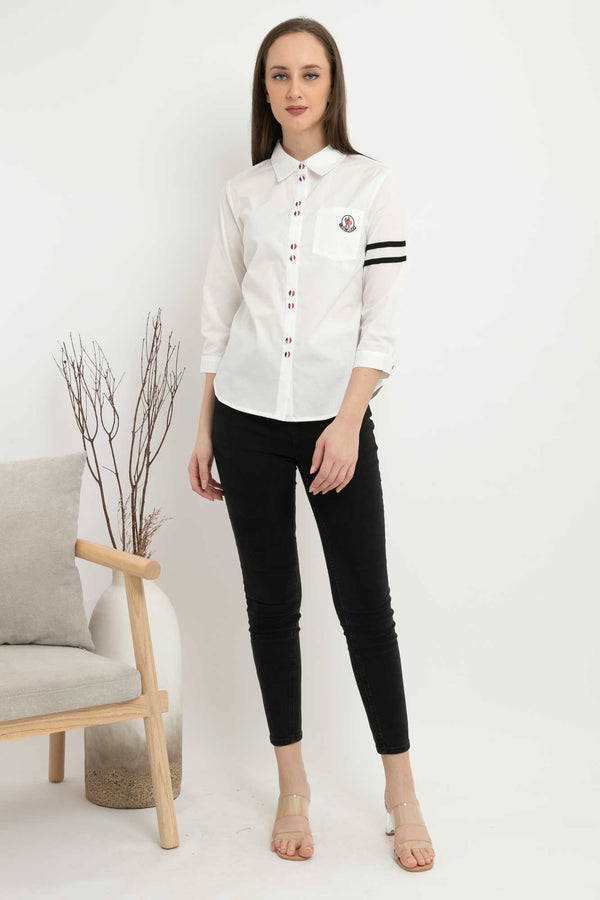 SISTER'S - Cotton Shirt (Katun) 6739 ZE