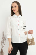 SISTER'S - Cotton Shirt (Katun) 6739 ZE