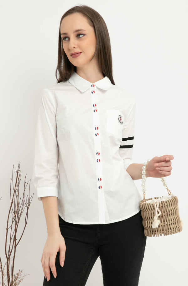 SISTER'S - Cotton Shirt (Katun) 6739 ZE