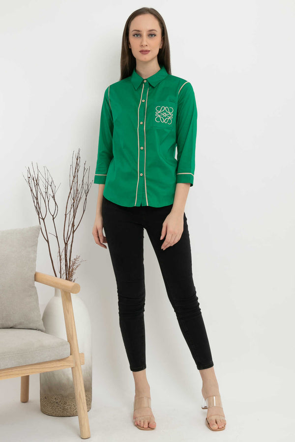 SISTER'S - Cotton Shirt (Katun) 6758 ZE