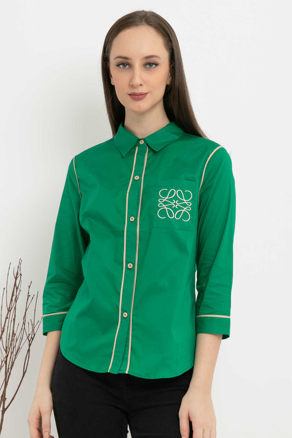 SISTER'S - Cotton Shirt (Katun) 6758 ZE