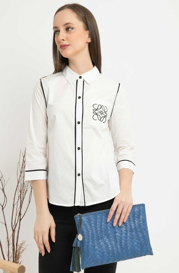 SISTER'S - Cotton Shirt (Katun) 6758 ZE