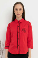 SISTER'S - Cotton Shirt (Katun) 6758 ZE