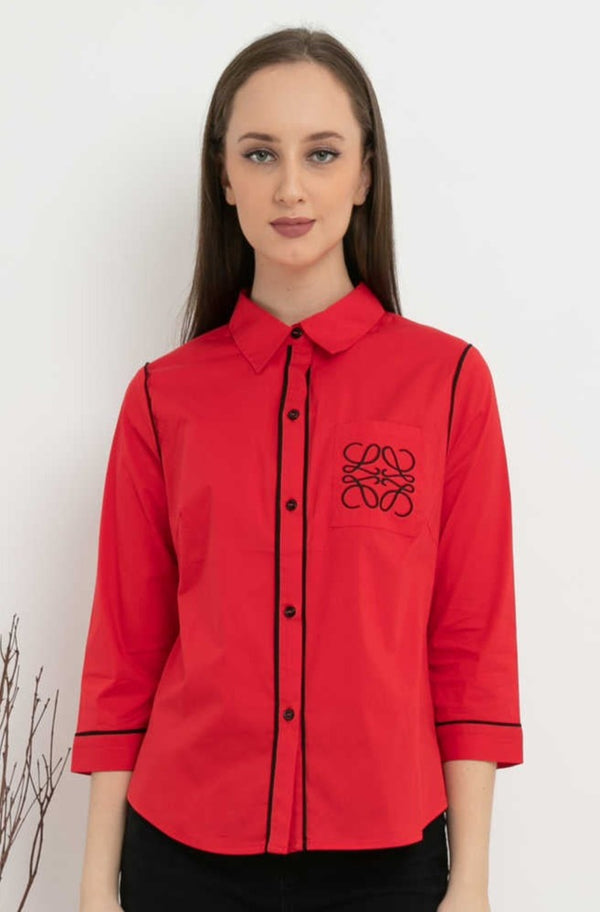 SISTER'S - Cotton Shirt (Katun) 6758 ZE