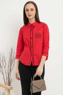 SISTER'S - Cotton Shirt (Katun) 6758 ZE