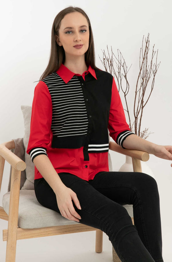 SISTER'S - Cotton Shirt (Katun) 6742 ZE