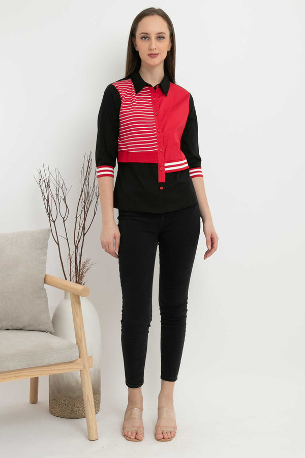 SISTER'S - Cotton Shirt (Katun) 6742 ZE