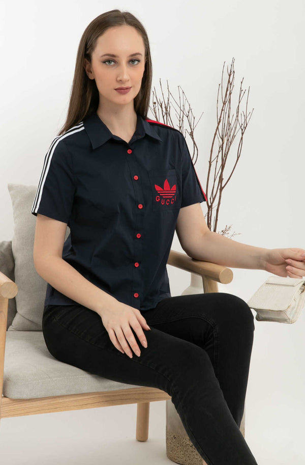 SISTER'S - Cotton Shirt (Katun) 6743 ZE