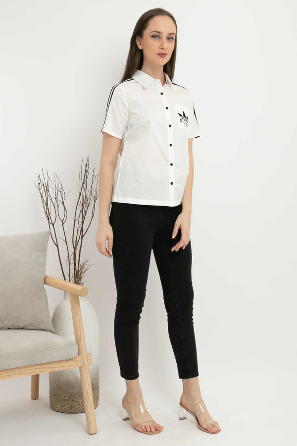 SISTER'S - Cotton Shirt (Katun) 6743 ZE