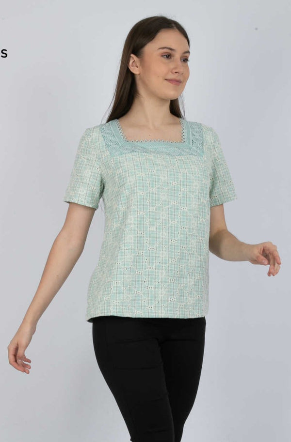 SISTER'S - Cotton Shirt (Katun) S7282 JS