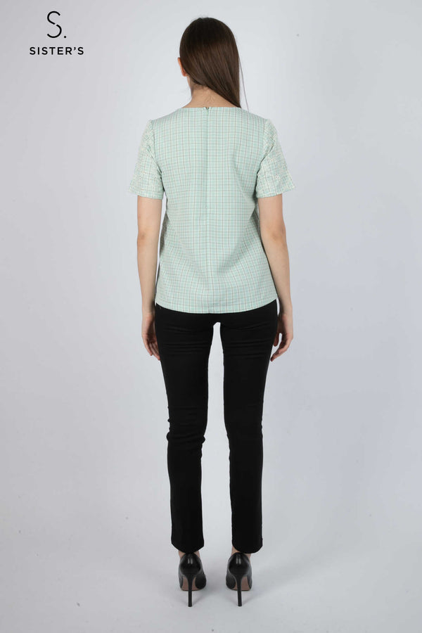 SISTER'S - Cotton Shirt (Katun) S7282 JS