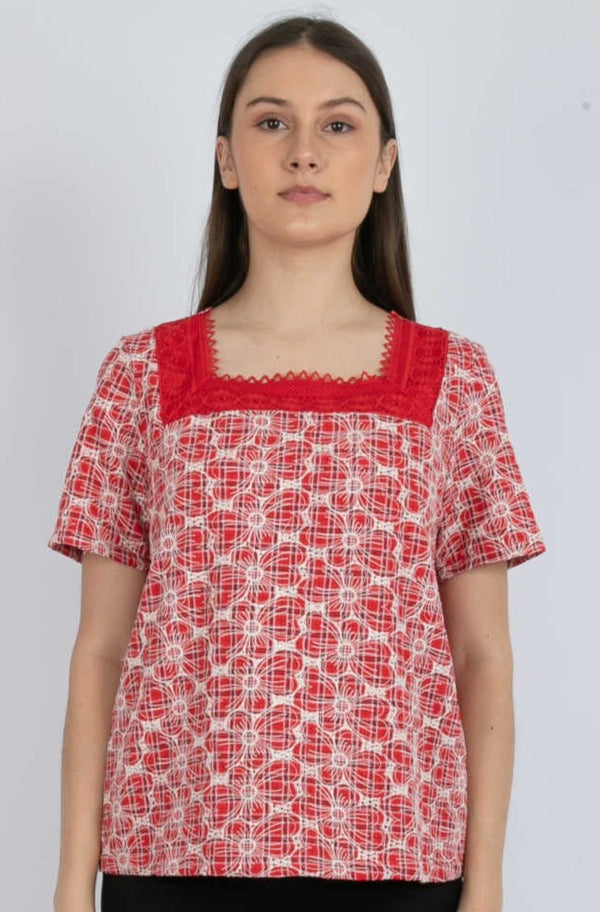 SISTER'S - Cotton Shirt (Katun) S7282 JS