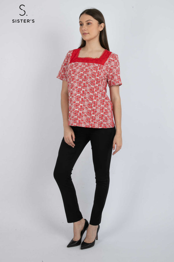 SISTER'S - Cotton Shirt (Katun) S7282 JS
