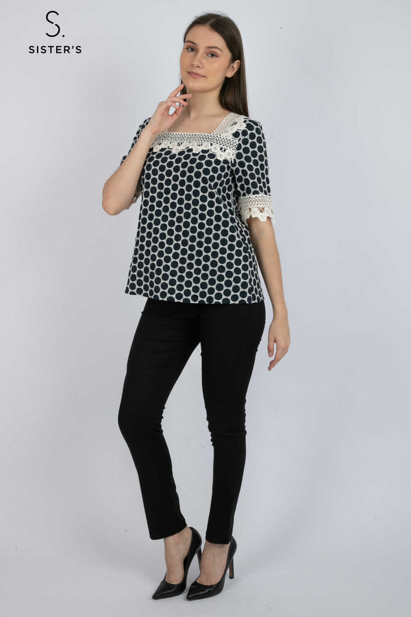 SISTER'S - Cotton Shirt (Katun) S7283 JS