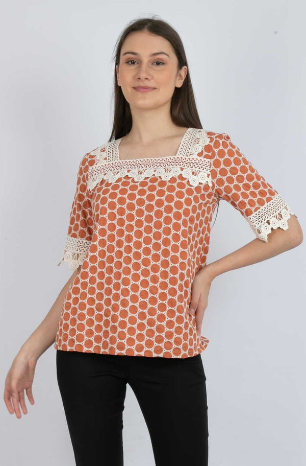 SISTER'S - Cotton Shirt (Katun) S7283 JS