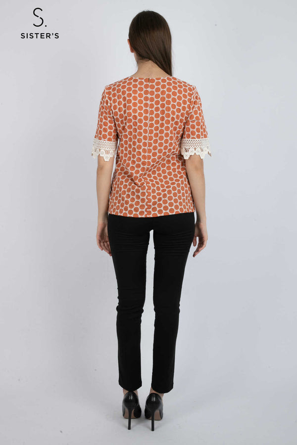 SISTER'S - Cotton Shirt (Katun) S7283 JS