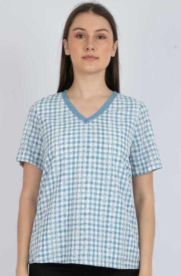 SISTER'S - Cotton Shirt (Katun) S7281 JS