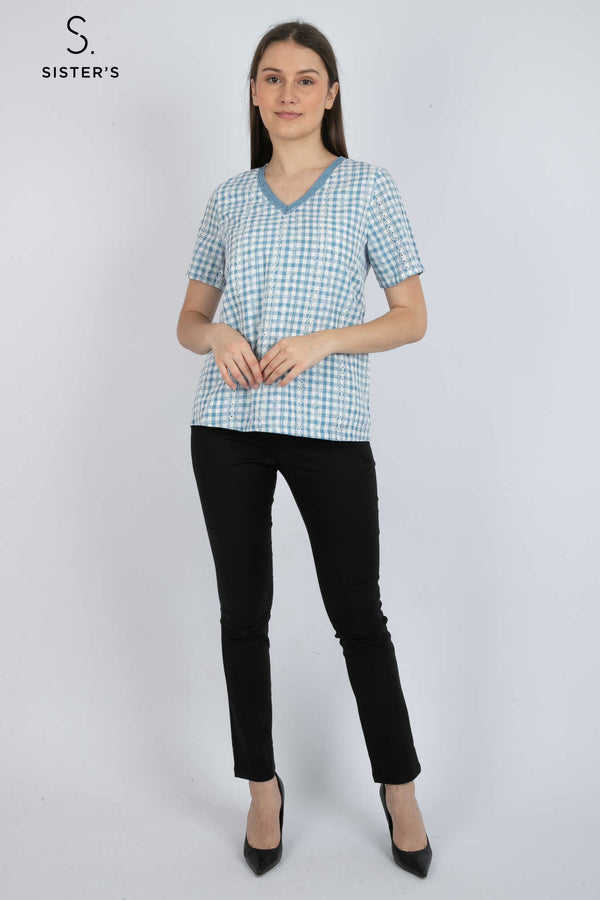 SISTER'S - Cotton Shirt (Katun) S7281 JS