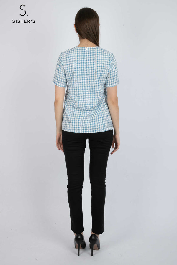 SISTER'S - Cotton Shirt (Katun) S7281 JS