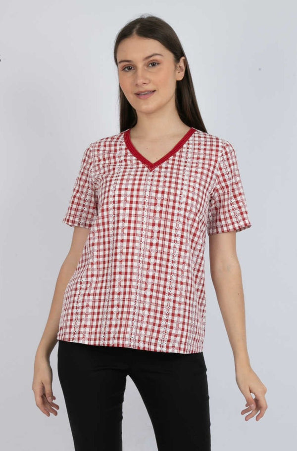 SISTER'S - Cotton Shirt (Katun) S7281 JS