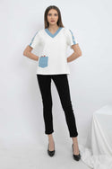 SISTER'S - Cotton Combed Top (Kaos) 6617 CAP