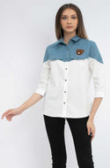 SISTER'S - Cotton Shirt (Katun) 6628 CAP
