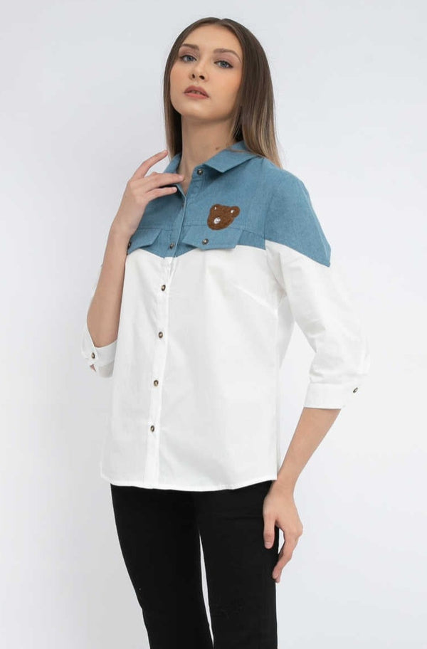 SISTER'S - Cotton Shirt (Katun) 6628 CAP