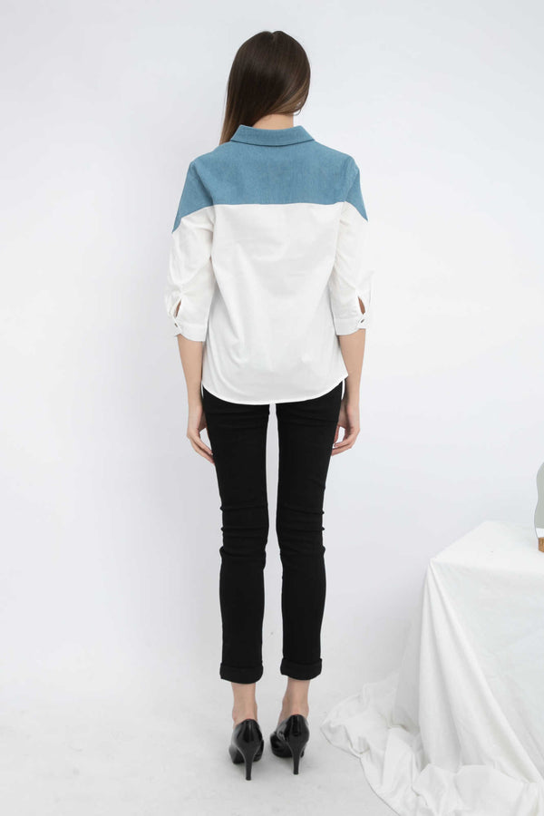 SISTER'S - Cotton Shirt (Katun) 6628 CAP