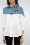 SISTER'S - Cotton Shirt (Katun) 6628 CAP