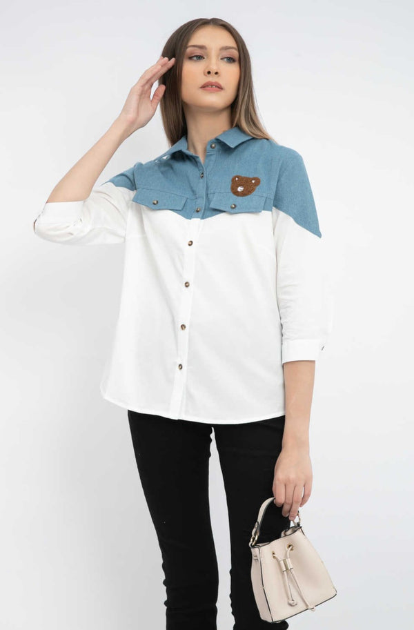 SISTER'S - Cotton Shirt (Katun) 6628 CAP
