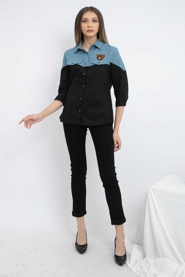 SISTER'S - Cotton Shirt (Katun) 6628 CAP
