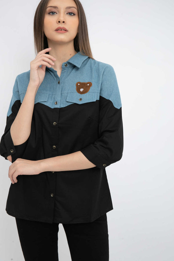 SISTER'S - Cotton Shirt (Katun) 6628 CAP