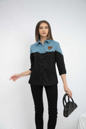 SISTER'S - Cotton Shirt (Katun) 6628 CAP