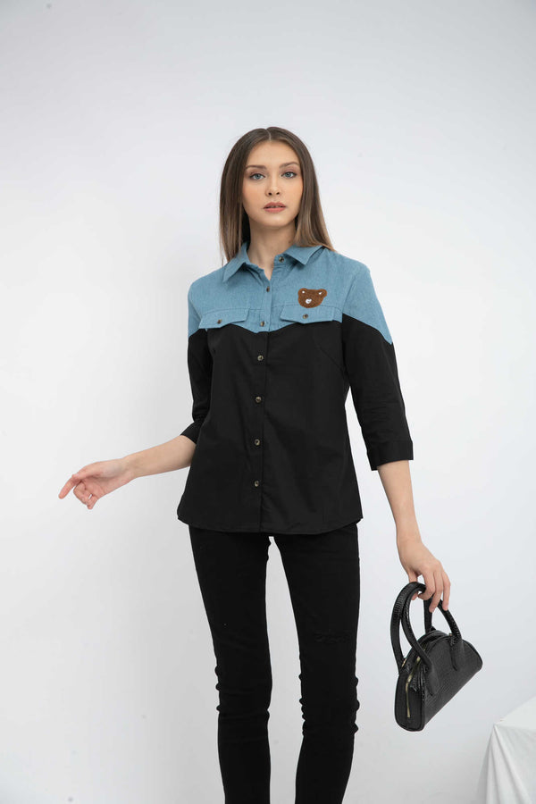 SISTER'S - Cotton Shirt (Katun) 6628 CAP
