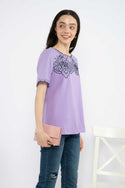 SISTER'S - Cotton with Cotton Combed Top (Kaos Kombi Katun) S7287 JS