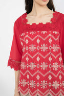 SISTER'S - Cotton Shirt (Katun) S7271 JS